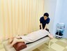 【慢性肩こり専門/ストレートネックでお悩みな方】首・肩こり根本ケア！60分