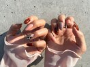hand nail アニマルデザイン