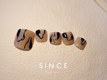シンス(Since)/12月 foot monthly design