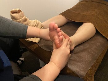 リラケア/オイルフットで足の疲れを解消！