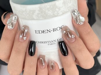 ウサギネイル 新大久保店(usagi nail)/クリスマスネイル