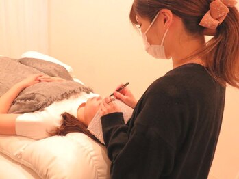 アネラ 仙台駅東口店(ANELA)/まつげエクステの施術