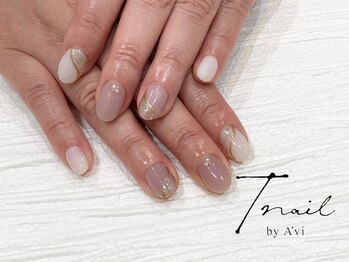 ティーネイル/ハンドジェルネイル/定額