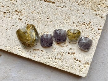 ラフバイディアブルー(Laugh by diarblue)/秋 フットニュアンスデザイン