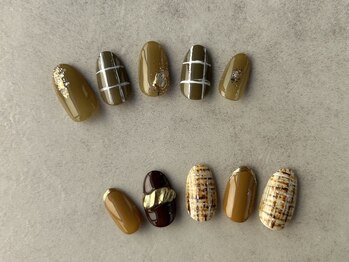 スチャ(s/cha+)/ニュアンスネイル|¥8500