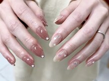 ウリネイル(uri nail)/ちぐはぐネイル