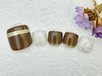 ビオトーププラス 銀座本店(bio tope+)/フットネイル 銀座フィルイン