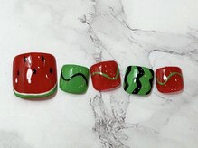 ネイルブレイク リリア(Nail Break lilia)/【初回オフ無料】スイカネイル