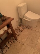 オハナ ハレ ザファームCS60(Ohana Hale The Farm CS60)/当店のトイレ