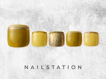 ネイルステーション ルミネ横浜店(NAIL STATION)/フレンチネイル／パラジェル