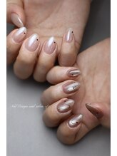 エフネイル 元町中華街店(ef nail)/大人気！jewelry nail★