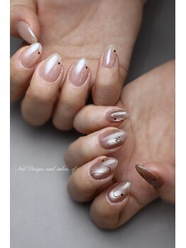 エフネイル 元町中華街店(ef nail)/大人気！jewelry nail★
