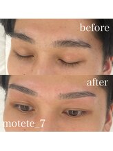 モテテ 名駅店(motete)/お客様施術例☆名駅