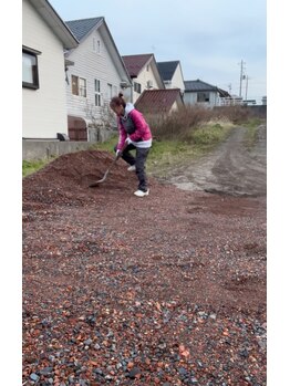 風冴(かぜさえ)/オーナーの手作り