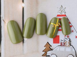 2024★クリスマスネイル
