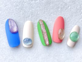 カラフルニュアンスマグネット