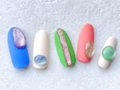 カラフルニュアンスマグネット