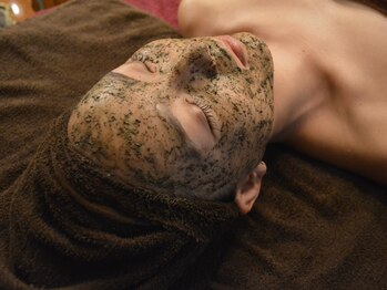 エステティックサロン ミュー(Myu)の写真/【陶肌のようなお肌へ♪ハーブピーリング￥11000】肌荒れの鎮静や毛穴ケアにお勧め◎