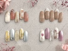 ココロバ ネイルアンドビューティーサロン(COCOLOBA)/フラワーネイル/デザイン
