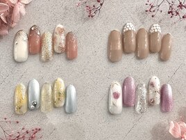 フラワーネイル/デザイン