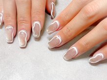 ルアナ(Luana.)/マグ×囲みうねうねフレンチ