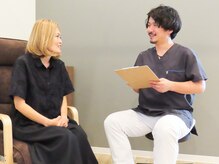おつらい箇所を伺った上で、最適な施術をさせていただきます。