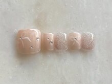 ネイルサロン ブランロール 三軒茶屋店(Blanl'or)/リボンネイル