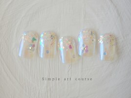 定額／シンプルアートコース♪
