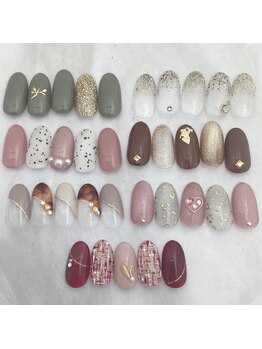 キャンアイドレッシー 平塚店の写真/幅広い年代の方に長く愛されているCan I Dressy♪安心の定額制でネイルが楽しめる♪持ち込みアートもご対応