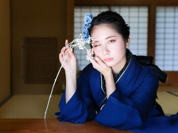 アウラ(aura)の写真/後撮りや卒業式前に!上品まつ毛＆ヘアセットで印象アップ!浦和駅徒歩2分でアクセスも◎早朝予約もOK◎