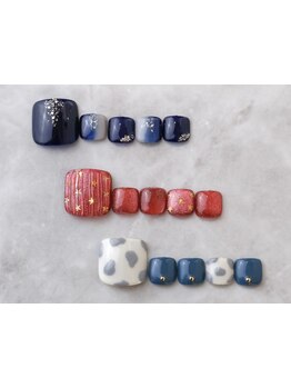 フットネイルがおすすめのサロン