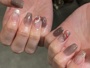 ニュアンスマグネットネイル