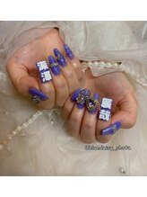 ブルーデイジー 栄本店(Blue daisy)/推し活ネイル*