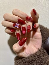ネイルサロン ドレス(Nail Salon Dress)/【高階】うるうるマグネット