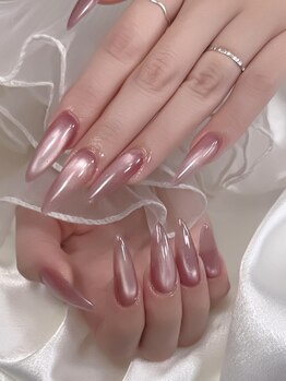 ジェニー バイ JVC(genie by JVC)の写真/◇最安値×TOP技術◇指先に春が咲く♪卒入学式に映える華やか&個性派デザイン多数↑スカルプ派・満足度No.1