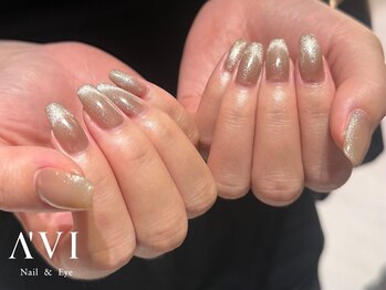 アヴィ CoCoLo新潟店(A'VI)の写真/駅直結なので買い物ついでに短時間で綺麗が叶う!日常に溶け込むシンプルネイルやニュアンスネイルが得意◎