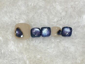 フット定額デザイン8種　¥7700