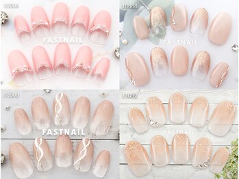 ファストネイル 高崎駅前店(FAST NAIL)/定額 ¥5410 ◆ シンプルAコース
