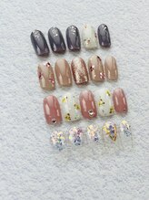 アンドナイン(&9)/春ネイル