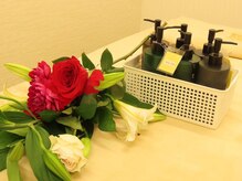 6種類のアロマから気分や体調で選択