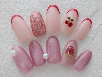 ネイルサロン レーヌ(nail salon Reine)/シンプルコース