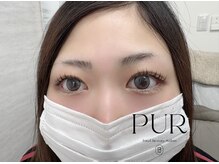 アイラッシュデザイン ピュール 福井店(Eyelash Design PUR)/マツパ/パリジェンヌ