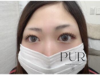 アイラッシュデザイン ピュール 福井店(Eyelash Design PUR)/マツパ/パリジェンヌ