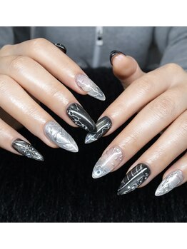 ヘレンネイル(HELEN NAIL)/アート シンプル 長さ出し
