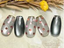 ウニネイル(uni nail)/サンプルデザイン　トレンド