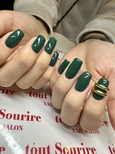 トゥースリール/★ジェル★ 長さだし／ネイル