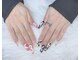 ティーリーネイルズ 新宿店(T.Lee Nails)の写真/《亀裂/ひび割れ/爪が弱い/短め等のコンプレックス解消♪》自然な長さ出し×抜群の再現力で理想の指先に☆
