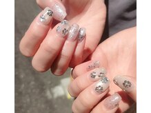 アモ(amo.)/キラキラフラワー