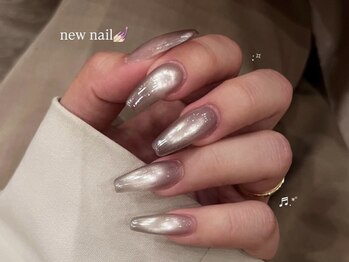 エン(enn)の写真/【好印象×お洒落】シンプルだけど可愛い、絶妙なニュアンス＊周りと被らない大人デザインをご提案します◎
