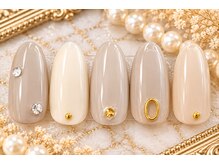 スウィートハート(Sweet Heart)/アイボリー×ゴールドの上品